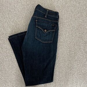 Citizens of Humanity Women's Deep Indigo Boot Cut Jeans Flap Pocket